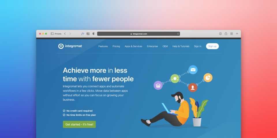 AI agent workflows cover illustration for automated business systems