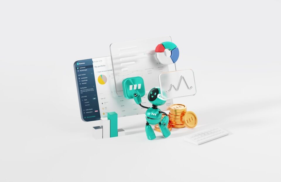 Cover illustration for automated workflows for affiliate marketing