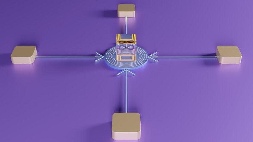 n8n AI agent workflows illustrated as a modular automation map with triggers, tools, decisions, and feedback loops